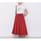 【スアデオ/suadeo】のギャザーボリュームスカート 人気、トレンドファッション・服の通販 founy(ファニー) ファッション Fashion レディースファッション Fashion for Women スカート Skirts ギャザー Gathered, Ruffled ワッシャー Washer, Crinkled Finish 春 Spring 洗える Machine Washable thumbnail レンガ|ID: prp329100003758026 ipo3291000000034955831