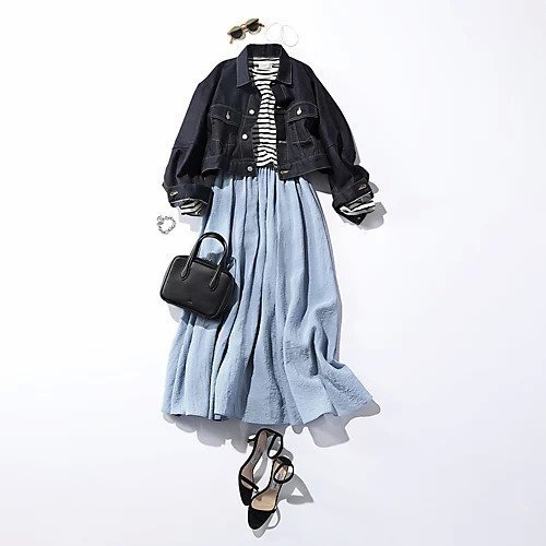 【スアデオ/suadeo】のギャザーボリュームスカート 人気、トレンドファッション・服の通販 founy(ファニー) 　ファッション　Fashion　レディースファッション　Fashion for Women　スカート　Skirts　ギャザー　Gathered, Ruffled　ワッシャー　Washer, Crinkled Finish　春　Spring　洗える　Machine Washable　other-2|ID: prp329100003758026 ipo3291000000034955833