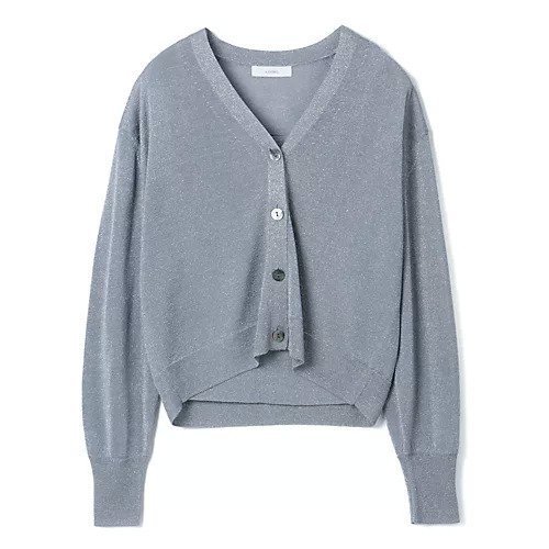【スアデオ/suadeo】のラメニットカーディガン リブタンクセット インテリア・キッズ・メンズ・レディースファッション・服の通販 founy(ファニー) https://founy.com/ ファッション Fashion レディースファッション Fashion for Women トップス・カットソー Cut & Sew Tops ニット Knit Tops & Sweaters カーディガン・羽織り Layered Style Cardigans エレガント 上品 Elegant 洗える Machine Washable カーディガン Cardigan, Knitwear クロップド Cropped, Short Length タンク Tank Top, Sleeveless Top バランス Balance, Style Balance ロング Long, Long-Length ワイド Wide, Wide Fit 夏 Summer |ID: prp329100003758035 ipo3291000000031618119