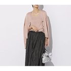 【スアデオ/suadeo】のラメニットカーディガン リブタンクセット 人気、トレンドファッション・服の通販 founy(ファニー) ファッション Fashion レディースファッション Fashion for Women トップス・カットソー Cut & Sew Tops ニット Knit Tops & Sweaters カーディガン・羽織り Layered Style Cardigans エレガント 上品 Elegant 洗える Machine Washable カーディガン Cardigan, Knitwear クロップド Cropped, Short Length タンク Tank Top, Sleeveless Top バランス Balance, Style Balance ロング Long, Long-Length ワイド Wide, Wide Fit 夏 Summer thumbnail ピンク2|ID: prp329100003758035 ipo3291000000035852171