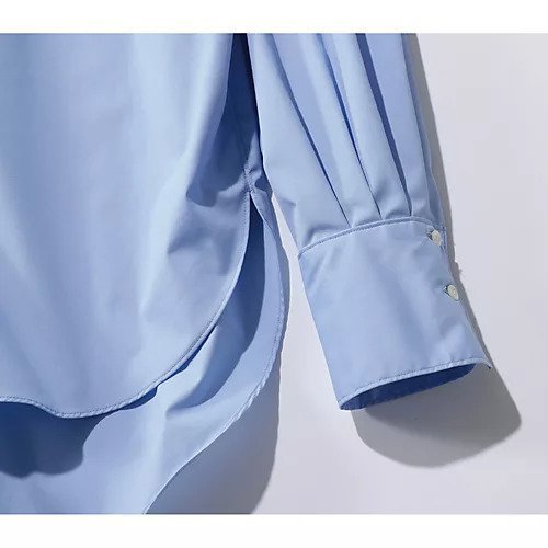 【スアデオ/suadeo】のオーバーサイズシャツ 人気、トレンドファッション・服の通販 founy(ファニー) 　ファッション　Fashion　レディースファッション　WOMEN　トップス・カットソー　Tops/Tshirt　シャツ/ブラウス　Shirts/Blouses　カフス　Cuffs　ベーシック　Basic　ヨーク　Yoke　ロング　Long　洗える　Washable　other-2|ID: prp329100003758046 ipo3291000000031303585