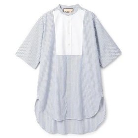 【プラン C/Plan C】のS/S SHIRT 人気、トレンドファッション・服の通販 founy(ファニー) ファッション Fashion レディースファッション WOMEN トップス・カットソー Tops/Tshirt シャツ/ブラウス Shirts/Blouses 2024年 2024 2024春夏・S/S Ss,Spring/Summer,2024 S/S・春夏 Ss・Spring/Summer エレガント 上品 Elegant スタンド Stand ストライプ Stripe デニム Denim ブロック Block |ID:prp329100003758049