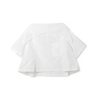 【トーガ プルラ/TOGA PULLA】のMemory taffeta blouse WHITE|ID: prp329100003761559 ipo3291000000024778228