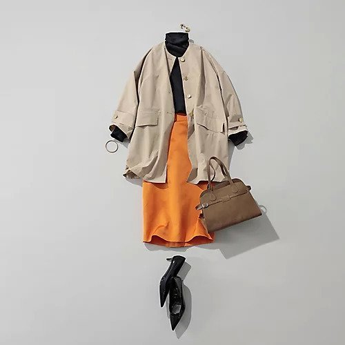 【マッキントッシュ/MACKINTOSH】の【HPS別注】HUMBIE ノーカラーコート(裏地レオパード柄) 人気、トレンドファッション・服の通販 founy(ファニー) 　ファッション　Fashion　レディースファッション　WOMEN　アウター　Coat Outerwear　コート　Coats　クラシカル　Classical　シンプル　Simple　フォルム　Form　フラップ　Flap　フロント　Front　ポケット　Pocket　別注　Special Order　レオパード　Leopard　エレガント 上品　Elegant　other-2|ID: prp329100003766266 ipo3291000000031265189