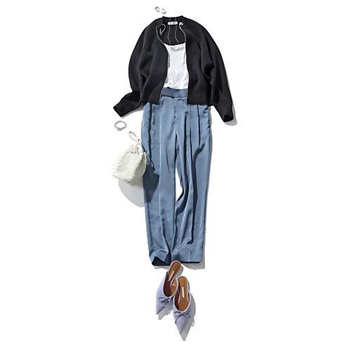 【イーバイエクラ/E by eclat】のミラノリブZIPブルゾン 人気、トレンドファッション・服の通販 founy(ファニー) 　ファッション　Fashion　レディースファッション　Fashion for Women　アウター　Coat / Outerwear Collection　ブルゾンジャケット・スポーティアウター　Blouson Jackets　カーディガン　Cardigan, Knitwear　シルバー　Silver, Metallic Silver　ジップ　Zip, Zipper　バランス　Balance, Style Balance　フォルム　Silhouette, Form　ブルゾン　Blouson, Bomber Jacket　ミラノリブ　Milano Rib, Milano Stitch　other-3|ID: prp329100003770937 ipo3291000000032617350