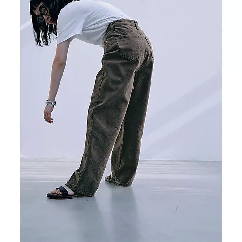 【マージュール/marjour】のBROWN TWILL PANTS 人気、トレンドファッション・服の通販 founy(ファニー) 　ファッション　Fashion　レディースファッション　Fashion for Women　パンツ　Pants & Trousers　スウェット / スエット　Sweatshirt, Sweatwear　ストレッチ　Stretch, Stretchy Fabric　ツイル　Twist, Twisted Detail　パープル　Purple, Violet　ピーチ　Peach, Soft Touch　冬　Winter / This Winter　夏　Summer　other-2|ID: prp329100003774521 ipo3291000000031257365