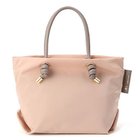 【ヴィオラドーロ/VIOLAd'ORO】のBIANCAナイトロントートバッグ pink beige&#215;taupe|ID: prp329100003777097 ipo3291000000033878366