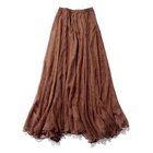 【メド モアゼル/Mes Demoiselles】の【Marisol別注】花柄スカート ブラウン|ID: prp329100003777127 ipo3291000000034565648