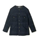 【エクラ/eclat】の【別注】ノーカラーツイードジャケット 人気、トレンドファッション・服の通販 founy(ファニー) ファッション Fashion レディースファッション WOMEN アウター Coat Outerwear ジャケット Jackets オケージョン Occasion ジャケット Jacket ツイード Tweed トレンド Trend 人気 Popularity 別注 Special Order thumbnail ブラック|ID: prp329100003780189 ipo3291000000029435163