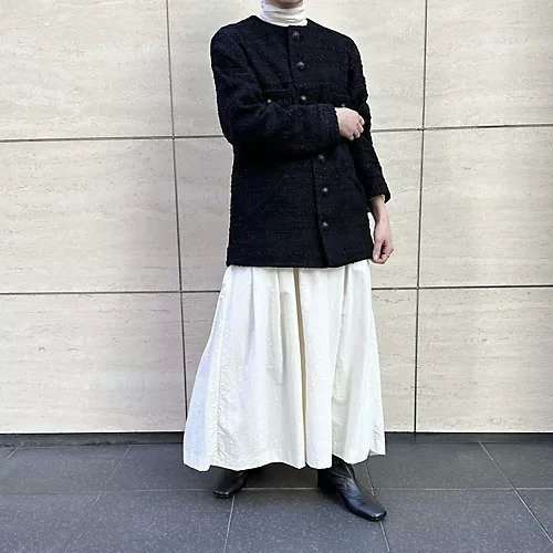 【エクラ/eclat】の【別注】ノーカラーツイードジャケット 人気、トレンドファッション・服の通販 founy(ファニー) 　ファッション　Fashion　レディースファッション　Ladies' Fashion Online　アウター　Coat Outerwear　ジャケット　Jackets　オケージョン　Occasion　ジャケット　Jacket　ツイード　Tweed　トレンド　Trend　人気　Popularity　別注　Special Order　other-3|ID: prp329100003780189 ipo3291000000032574726