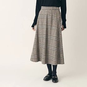 【デッサン/Dessin】の【洗える・後ろゴム】カラーチェックフレアスカート(XS〜L) 人気、トレンドファッション・服の通販 founy(ファニー) ファッション Fashion レディースファッション WOMEN スカート Skirt Aライン/フレアスカート Flared A-Line Skirts コンパクト Compact バランス Balance フレア Flare ポケット Pocket 洗える Washable |ID:prp329100003780341