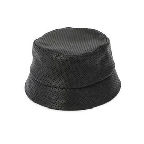 【キジマ タカユキ/KIJIMA TAKAYUKI / MEN】のHORSE LEATHER PUNCHING BUCKET HAT 人気、トレンドファッション・服の通販 founy(ファニー) ファッション Fashion メンズファッション MEN 2024年 2024 2024春夏・S/S Ss,Spring/Summer,2024 オイル Oil コンパクト Compact フォルム Form メッシュ Mesh ライニング Lining |ID:prp329100003782435