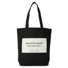 【ビューティフル ピープル/beautiful people】のbp big name tote SDGs 人気、トレンドファッション・服の通販 founy(ファニー) ファッション Fashion レディースファッション Fashion for Women バッグ Bags ギフト プレゼント Gift / Present ポケット Pocket, Pocket Detail thumbnail black|ID: prp329100003786903 ipo3291000000033667392