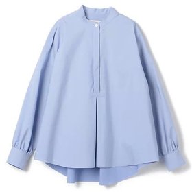 【マッキントッシュ/MACKINTOSH】 バンドカラーシャツ人気、トレンドファッション・服の通販 founy(ファニー) ファッション Fashion レディースファッション WOMEN トップス・カットソー Tops/Tshirt シャツ/ブラウス Shirts/Blouses ショルダー Shoulder ドレープ Drape ドロップ Drop エレガント 上品 Elegant 洗える Washable |ID:prp329100003787063