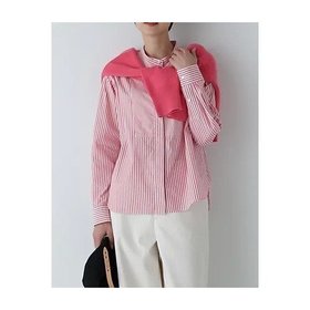 【ヒューマンウーマン/HUMAN WOMAN】のストライプブラウス 人気、トレンドファッション・服の通販 founy(ファニー) ファッション Fashion レディースファッション WOMEN トップス・カットソー Tops/Tshirt シャツ/ブラウス Shirts/Blouses おすすめ Recommend インナー Inner カーディガン Cardigan シンプル Simple スタンダード Standard ストライプ Stripe ベーシック Basic ロング Long |ID:prp329100003796765