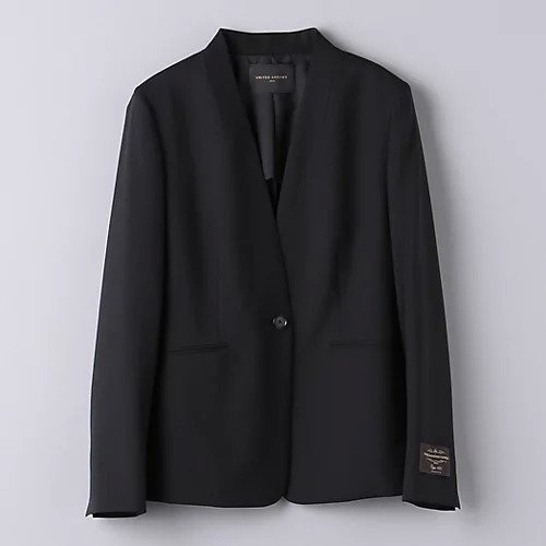 【ユナイテッドアローズ/UNITED ARROWS】のCANONICO ノーラペル ジャケット インテリア・キッズ・メンズ・レディースファッション・服の通販 founy(ファニー) https://founy.com/ ファッション Fashion レディースファッション WOMEN アウター Coat Outerwear ジャケット Jackets イタリア Italy シェイプ Shape ジャケット Jacket セットアップ Set Up フロント Front おすすめ Recommend 夏 Summer エレガント 上品 Elegant |ID: prp329100003802066 ipo3291000000025000402