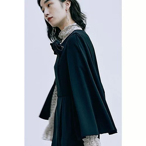 【マージュール/marjour】のSATIN CORSAGE 人気、トレンドファッション・服の通販 founy(ファニー) 　ファッション　Fashion　レディースファッション　WOMEN　オケージョン　Occasion　クール　Cool　サテン　Satin　シンプル　Simple　ジャケット　Jacket　ベーシック　Basic　モチーフ　Motif　ワンポイント　One Point　other-3|ID: prp329100003803107 ipo3291000000031303541