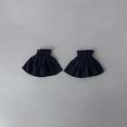 【ユナイテッドアローズ/UNITED ARROWS / GOODS】の【別注】ラッフル カフス/付け袖 人気、トレンドファッション・服の通販 founy(ファニー) エレガント 上品 Elegant カフス Cuffs カーディガン Cardigan ジャケット Jacket ジュエリー Jewelry フェミニン Feminine ベーシック Basic 別注 Special Order ラッフル Raffle セレモニー Ceremony thumbnail NAVY|ID: prp329100003803117 ipo3291000000025010837