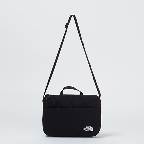 【ザ ノース フェイス/THE NORTH FACE】のGeoface Pouch インテリア・キッズ・メンズ・レディースファッション・服の通販 founy(ファニー) 　ファッション　Fashion　レディースファッション　WOMEN　おすすめ　Recommend　クッション　Cushion　フロント　Front　ポケット　Pocket　ポーチ　Pouch　ブラック|ID: prp329100003803147 ipo3291000000025011050