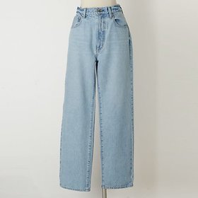 【ニードバイ ヘリテイジ/NEEDBY heritage】 【洗える】JOE人気、トレンドファッション・服の通販 founy(ファニー) ファッション Fashion レディースファッション WOMEN ストレート Straight ダメージ Damage デニム Denim ベーシック Basic ユーズド Used 洗える Washable |ID:prp329100003803204
