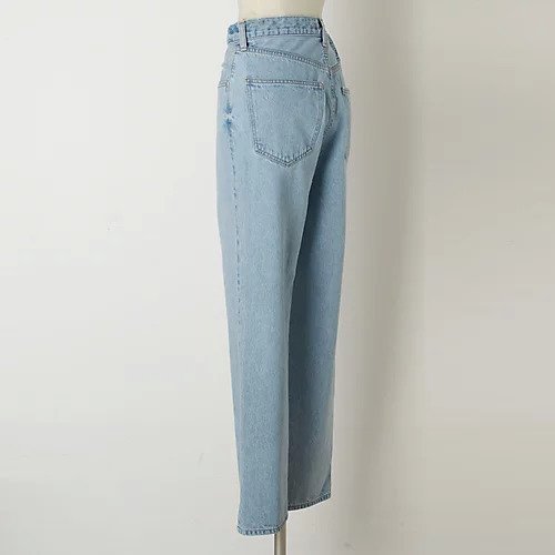【ニードバイ ヘリテイジ/NEEDBY heritage】の【洗える】JOE 人気、トレンドファッション・服の通販 founy(ファニー) 　ファッション　Fashion　レディースファッション　Ladies' Fashion Online　ストレート　Straight　ダメージ　Damage　デニム　Denim　ベーシック　Basic　ユーズド　Used　洗える　Washable　other-3|ID: prp329100003803204 ipo3291000000032617907