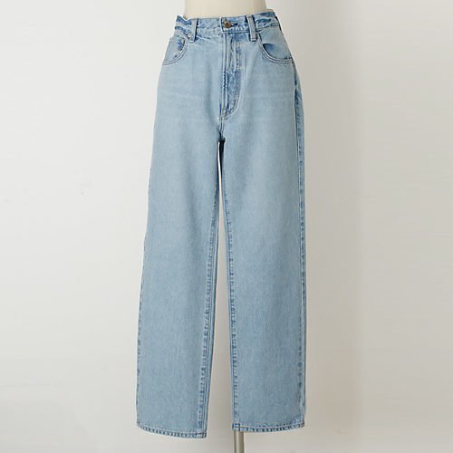 【ニードバイ ヘリテイジ/NEEDBY heritage】の【洗える】JOE インテリア・キッズ・メンズ・レディースファッション・服の通販 founy(ファニー) https://founy.com/ ファッション Fashion レディースファッション Fashion for Women ストレート Straight, Straight Cut ダメージ Distressed, Destroyed デニム Denim, Jeans Material ベーシック Basic, Essential ユーズド Used, Vintage-Look 洗える Machine Washable |ID: prp329100003803204 ipo3291000000033141345