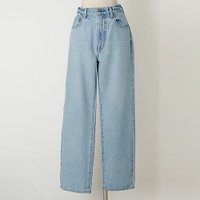 【ニードバイ ヘリテイジ/NEEDBY heritage】の【洗える】JOE 人気、トレンドファッション・服の通販 founy(ファニー) ファッション Fashion レディースファッション Fashion for Women ストレート Straight, Straight Cut ダメージ Distressed, Destroyed デニム Denim, Jeans Material ベーシック Basic, Essential ユーズド Used, Vintage-Look 洗える Machine Washable |ID:prp329100003803204