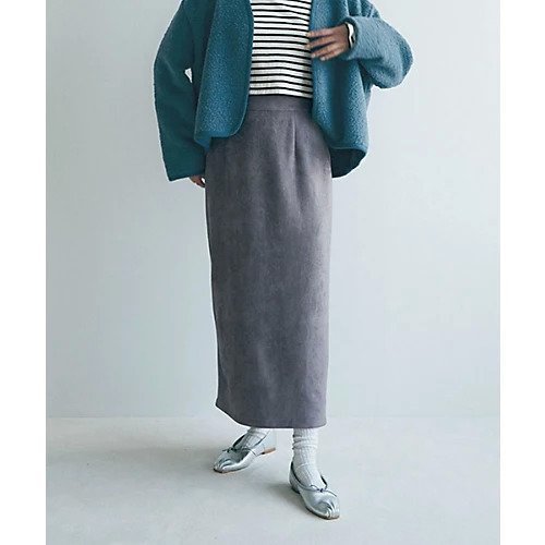 【マージュール/marjour】のSUEDE NARROW SKIRT インテリア・キッズ・メンズ・レディースファッション・服の通販 founy(ファニー) https://founy.com/ ファッション Fashion レディースファッション WOMEN スカート Skirt クール Cool スエード Suede ストレッチ Stretch スニーカー Sneakers タイツ Tights |ID: prp329100003803209 ipo3291000000025011641