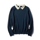 【トゥエルブクローゼット/12closet】の【コラボ】【洗える】ミニ襟付きニット 人気、トレンドファッション・服の通販 founy(ファニー) ファッション Fashion レディースファッション Fashion for Women トップス・カットソー Cut & Sew Tops ニット Knit Tops & Sweaters 4月号 April Issue コラボ Collaboration, Collab フラット Flat, Flat Shoes 冬 Winter / This Winter 春 Spring 洗える Machine Washable thumbnail ネイビー×オフホワイト|ID: prp329100003803215 ipo3291000000034954108