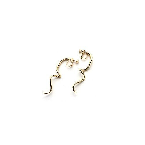 【マージュール/marjour】のTAIL EARRING インテリア・キッズ・メンズ・レディースファッション・服の通販 founy(ファニー) https://founy.com/ ファッション Fashion レディースファッション WOMEN ジュエリー Jewelry リング Rings イヤリング Earrings イヤリング Earrings シンプル Simple |ID: prp329100003811316 ipo3291000000025076467