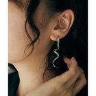 【マージュール/marjour】のTAIL EARRING 人気、トレンドファッション・服の通販 founy(ファニー) ファッション Fashion レディースファッション WOMEN ジュエリー Jewelry リング Rings イヤリング Earrings イヤリング Earrings シンプル Simple thumbnail SILVER|ID: prp329100003811316 ipo3291000000025076469