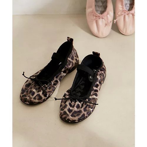 【ジュゼ/Juze】のソフトバレエシューズ 人気、トレンドファッション・服の通販 founy(ファニー) 　ファッション　Fashion　レディースファッション　WOMEN　おすすめ　Recommend　キルティング　Quilting　サテン　Satin　シューズ　Shoes　ソックス　Socks　バレエ　Ballet　ベーシック　Basic　レオパード　Leopard　ワンポイント　One Point　楽ちん　Easy　 other-1|ID: prp329100003811356 ipo3291000000025608238