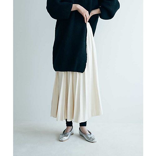 【マージュール/marjour】のPEACH SKIN PLEATS SKIRT インテリア・キッズ・メンズ・レディースファッション・服の通販 founy(ファニー) https://founy.com/ ファッション Fashion レディースファッション WOMEN スカート Skirt インナー Inner サテン Satin スウェット Sweat ストレッチ Stretch ピーチ Peach プリーツ Pleats レギンス Leggings |ID: prp329100003811423 ipo3291000000025076799