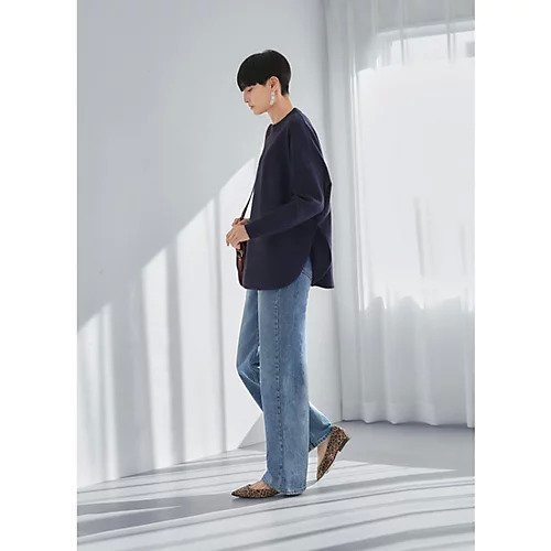 【スタイルデリ/STYLE DELI】のワイドボディニットトップス 人気、トレンドファッション・服の通販 founy(ファニー) 　ファッション　Fashion　レディースファッション　WOMEN　トップス・カットソー　Tops/Tshirt　ニット　Knit Tops　春　Spring　シンプル　Simple　テクスチャー　Texture　ドレープ　Drape　バランス　Balance　フォルム　Form　ベーシック　Basic　ポケット　Pocket　ポンチョ　Poncho　ラウンド　Round　ロング　Long　冬　Winter　夏　Summer　other-3|ID: prp329100003811577 ipo3291000000031303516