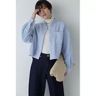 【ヒューマンウーマン/HUMAN WOMAN】のコーデュロイシャツ 人気、トレンドファッション・服の通販 founy(ファニー) ファッション Fashion レディースファッション WOMEN トップス・カットソー Tops/Tshirt シャツ/ブラウス Shirts/Blouses おすすめ Recommend コーデュロイ Corduroy ショート Short スタンダード Standard セットアップ Set Up トレンド Trend ボトム Bottom ポケット Pocket 春 Spring thumbnail ブルー|ID: prp329100003811586 ipo3291000000028448140