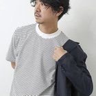 【ノーリーズ グッドマン/NOLLEY'S goodman / MEN】の《ビジカジ対応》シルケットスムース / 天竺 ジャケット用Tシャツ ホワイト系その他|ID: prp329100003813166 ipo3291000000025618435