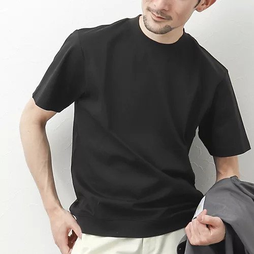 【ノーリーズ グッドマン/NOLLEY'S goodman / MEN】の《ビジカジ対応》シルケットスムース / 天竺 ジャケット用Tシャツ 人気、トレンドファッション・服の通販 founy(ファニー) 　ファッション　Fashion　メンズファッション　MEN　S/S・春夏　Ss・Spring/Summer　インナー　Inner　カーディガン　Cardigan　クール　Cool　シルケット　Mercerization　ジャケット　Jacket　バランス　Balance　ビジネス 仕事 通勤　Business　ボーダー　Border　エレガント 上品　Elegant　夏　Summer　春　Spring　無地　Plain Color　 other-1|ID: prp329100003813166 ipo3291000000025672494