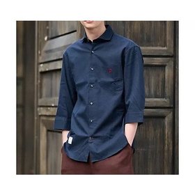 【ドレステリア/DRESSTERIOR / MEN】 【Safari5月号掲載】スリークオーターシャツ人気、トレンドファッション・服の通販 founy(ファニー) ファッション Fashion メンズファッション MEN 5月号 May Issue キャンバス Canvas シリコン Silicon チェーン Chain ドレス Dress ポケット Pocket リネン Linen ワンポイント One Point 人気 Popularity 夏 Summer 雑誌 Magazine |ID:prp329100003813171