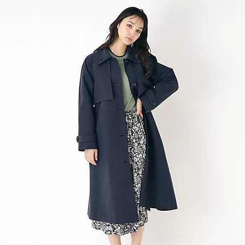 【ローラアシュレイ/LAURA ASHLEY】の【防花粉加工/3シーズン着用可】スタンドカラートレンチコート インテリア・キッズ・メンズ・レディースファッション・服の通販 founy(ファニー) https://founy.com/ ファッション Fashion レディースファッション WOMEN アウター Coat Outerwear コート Coats トレンチコート Trench Coats スタンド Stand トレンド Trend ポケット Pocket |ID: prp329100003813261 ipo3291000000025085031