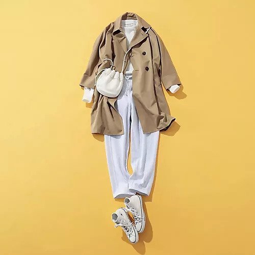 【ティッカ/TICCA】の【HPS別注】トレンチテントコート 人気、トレンドファッション・服の通販 founy(ファニー) ファッション Fashion レディースファッション Fashion for Women アウター Coat / Outerwear Collection コート・ロングコート・ピーコート Long Coats, Peacoats & More インナー Innerwear カフス Cuff Design トレンチ Trench, Trench Coat 別注 Limited Edition, Custom Order other-2|ID: prp329100003813265 ipo3291000000034255726