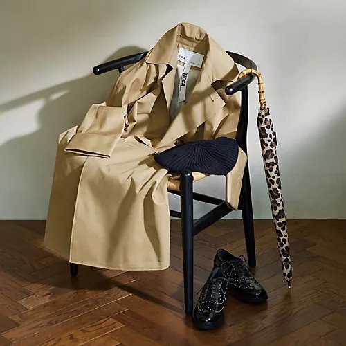 【ティッカ/TICCA】の【HPS別注】トレンチテントコート 人気、トレンドファッション・服の通販 founy(ファニー) ファッション Fashion レディースファッション Fashion for Women アウター Coat / Outerwear Collection コート・ロングコート・ピーコート Long Coats, Peacoats & More インナー Innerwear カフス Cuff Design トレンチ Trench, Trench Coat 別注 Limited Edition, Custom Order other-3|ID: prp329100003813265 ipo3291000000034337090