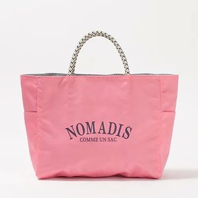 【ノマディス/NOMADIS】のSAC2 W 人気、トレンドファッション・服の通販 founy(ファニー) ファッション Fashion レディースファッション WOMEN 2022年 2022 2022 春夏 S/S Ss,Spring/Summer,2022 S/S・春夏 Ss・Spring/Summer アウトドア Outdoor シンプル Simple トートバック Tote Bag ビッグ Big プリント Print ポケット Pocket ラフィア Raffia リバーシブル Reversible 夏 Summer 春 Spring |ID:prp329100003813555