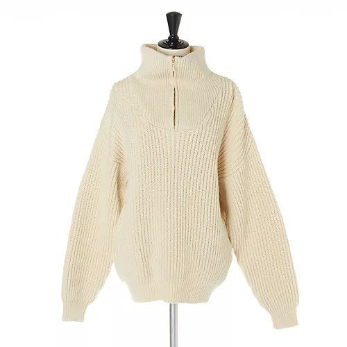 【オールダービーニットウェア/Oldderby Knitwear】のジップアッププルオーバー インテリア・キッズ・メンズ・レディースファッション・服の通販 founy(ファニー) https://founy.com/ ファッション Fashion レディースファッション WOMEN トップス・カットソー Tops/Tshirt プルオーバー Pullover 冬 Winter 畦 Ridge |ID: prp329100003813822 ipo3291000000027523707