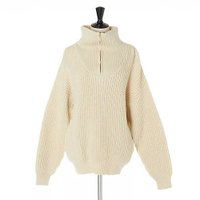 【オールダービーニットウェア/Oldderby Knitwear】のジップアッププルオーバー 人気、トレンドファッション・服の通販 founy(ファニー) ファッション Fashion レディースファッション WOMEN トップス・カットソー Tops/Tshirt プルオーバー Pullover 冬 Winter 畦 Ridge |ID:prp329100003813822