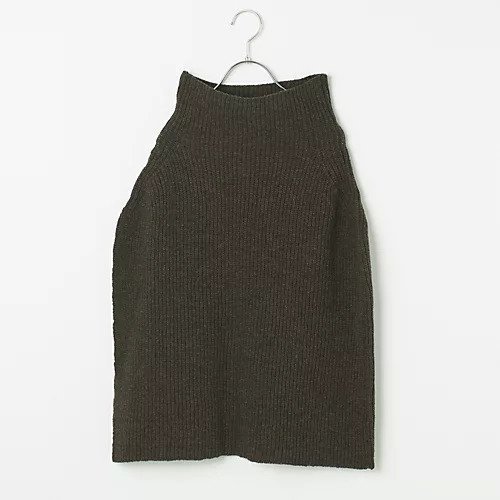 【ツイードミル/TWEEDMILL】の【五明祐子さんコラボ】ニットポンチョ インテリア・キッズ・メンズ・レディースファッション・服の通販 founy(ファニー) 　ファッション　Fashion　レディースファッション　Fashion for Women　アウター　Coat / Outerwear Collection　ポンチョ・ケープコート　Ponchos & Capes　トップス・カットソー　Cut & Sew Tops　ニット　Knit Tops & Sweaters　コラボ　Collaboration, Collab　スリット　Slit, Slit Detail　ハイネック　High Neck, Mock Neck　冬　Winter / This Winter　【LEE別注】ココア|ID: prp329100003813823 ipo3291000000033745874
