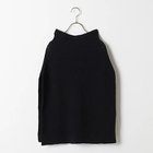 【ツイードミル/TWEEDMILL】の【五明祐子さんコラボ】ニットポンチョ ブラック|ID: prp329100003813823 ipo3291000000036298091