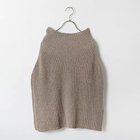 【ツイードミル/TWEEDMILL】の【五明祐子さんコラボ】ニットポンチョ 【LEE別注】ベージュ|ID: prp329100003813823 ipo3291000000036310256