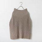 【ツイードミル/TWEEDMILL】の【五明祐子さんコラボ】ニットポンチョ 【LEE別注】ベージュ|ID: prp329100003813823 ipo3291000000036328861