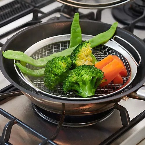 【家事問屋/Kajidonya / GOODS】の蒸しかご インテリア・キッズ・メンズ・レディースファッション・服の通販 founy(ファニー) おすすめ Recommended / Our Picks テーブル Table, Dining Table 皿 Plate, Dish -|ID: prp329100003822858 ipo3291000000033075625