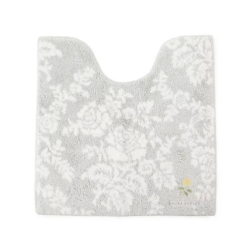 【ローラアシュレイホーム/LAURA ASHLEY HOME / GOODS】の【洗える/乾きやすい/滑り止め加工】ナネット柄 トイレマット インテリア・キッズ・メンズ・レディースファッション・服の通販 founy(ファニー) https://founy.com/ 洗える Washable 吸水 Water Absorption スリッパ Slipper タオル Towel おすすめ Recommend |ID: prp329100003822928 ipo3291000000029588349